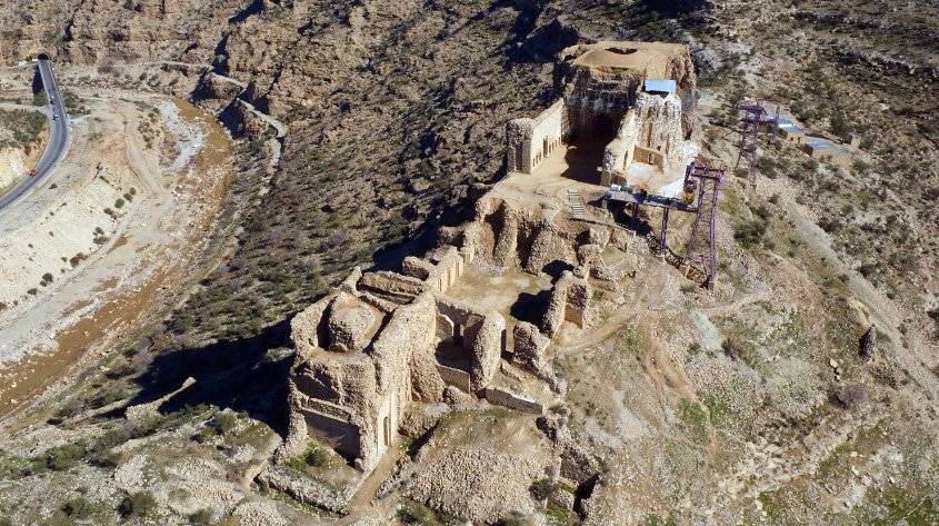 Aq Qaleh Golabar Castle, Iran